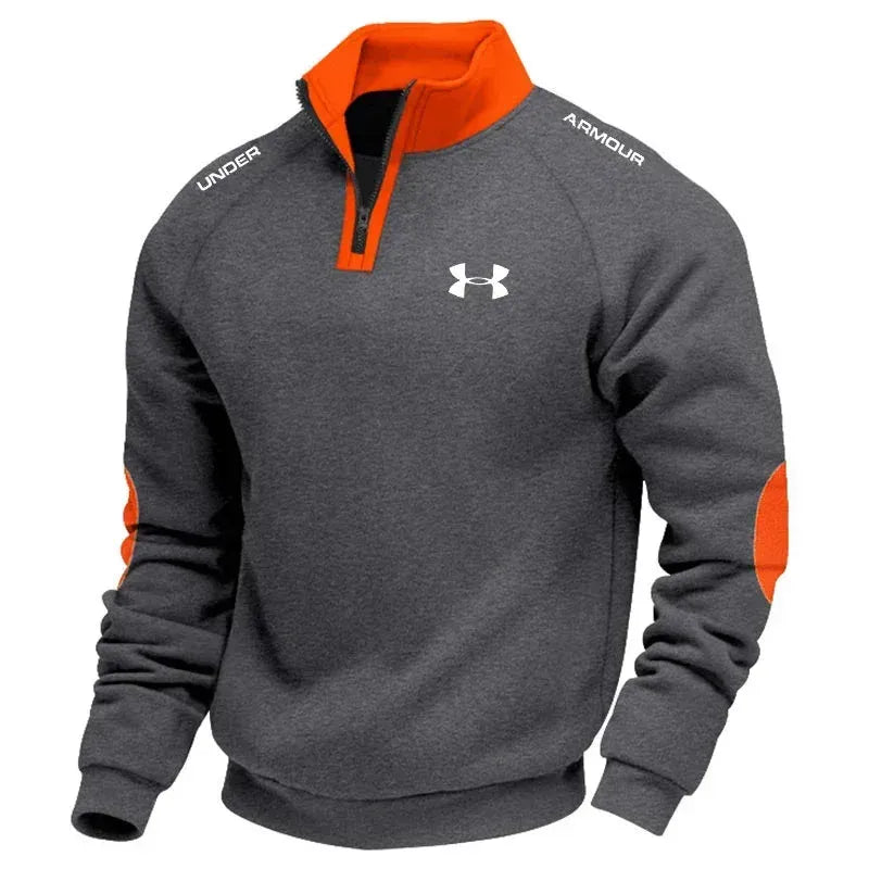 Warm Quarter Zip sweatshirt