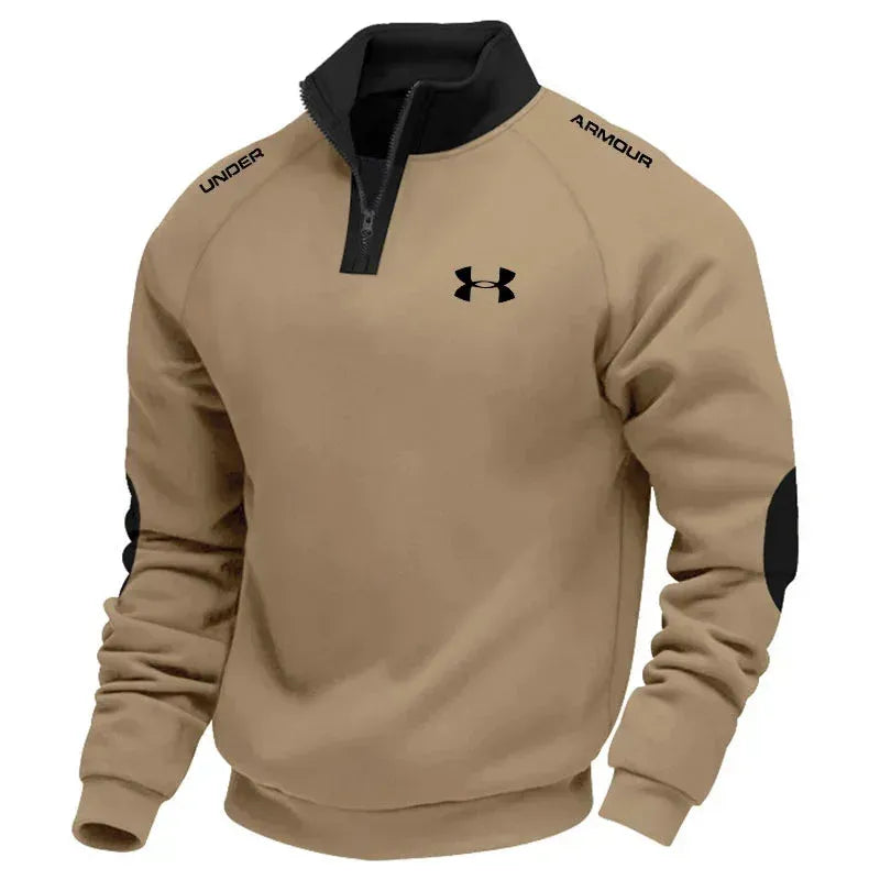 Warm Quarter Zip sweatshirt