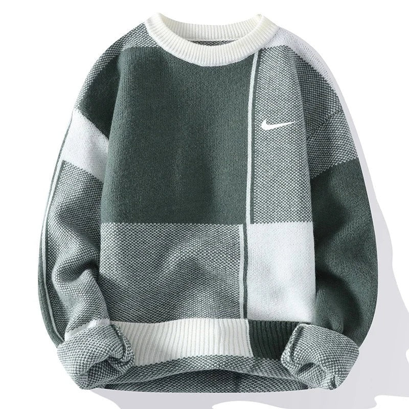 Warm Classic Knit Sweater