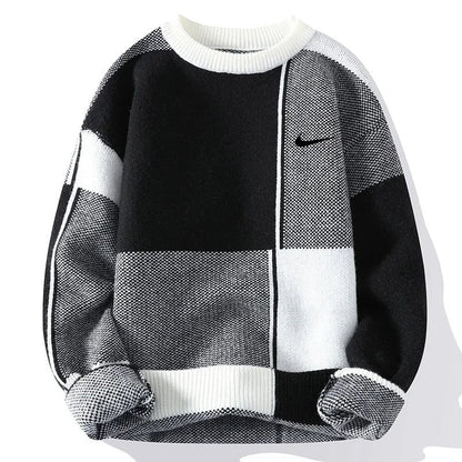 Warm Classic Knit Sweater