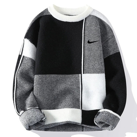 Warm Classic Knit Sweater
