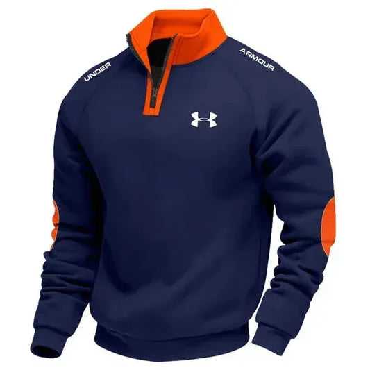Warm Quarter Zip sweatshirt