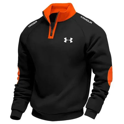 Warm Quarter Zip sweatshirt