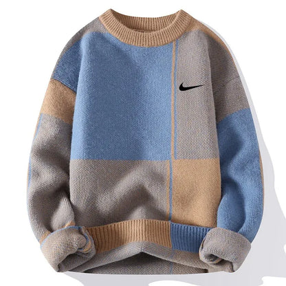 Warm Classic Knit Sweater