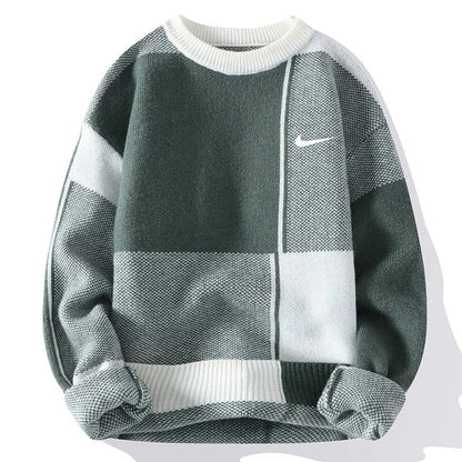 Warm Classic Knit Sweater