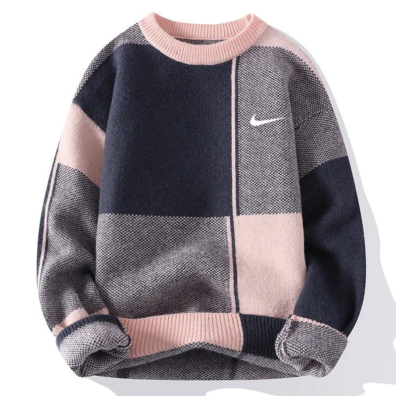 Warm Classic Knit Sweater